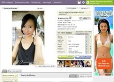 Profil d'un membre de Asiandating.com