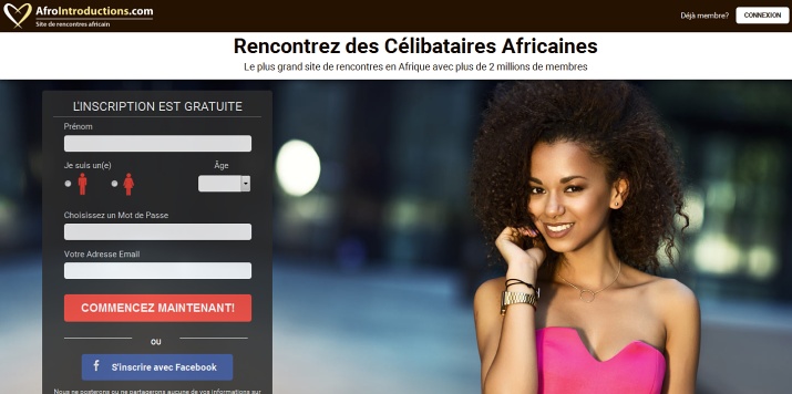 Revue, tarifs et avis de Afrointroductions.com pour faire la rencontre d'une femme black ou africaine