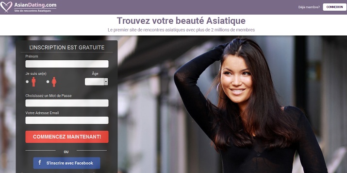 Revue, tarifs et avis de Asiandating.com pour faire la rencontre d'une femme asiatique